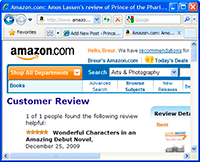 Amazon 5-star Review