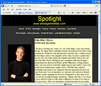 John Riley Myers on Carey Parrish's WebDigestWeekly.com